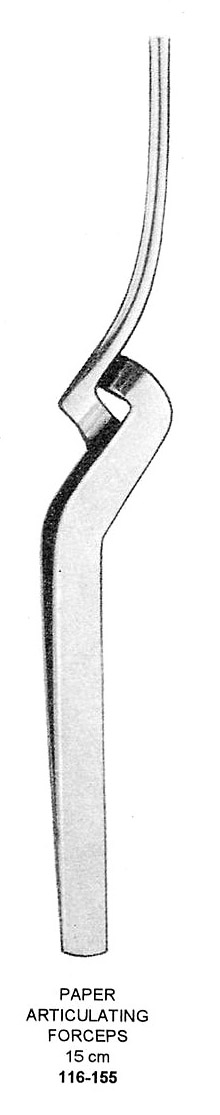 Paper Articulating Forcep